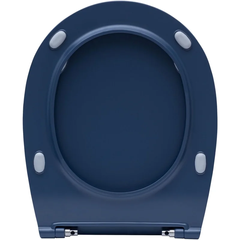 Крышка-сиденье для унитаза Allen Brau Fantasy Soft-Close 4.11005.ID индиго