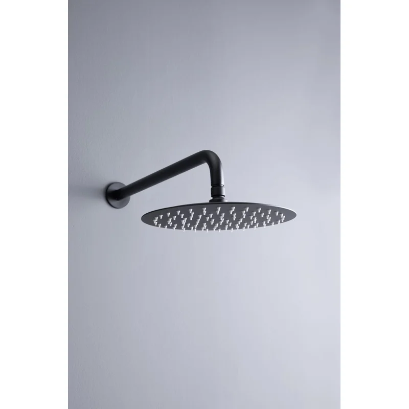 Верхний душ Allen Brau Priority 5.31A17-31 черный матовый