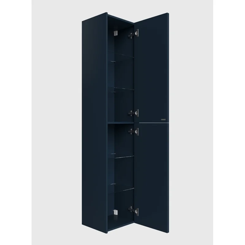 Шкаф-пенал Allen Brau Fantasy 40 1.11007.BGM 2.0 синий матовый