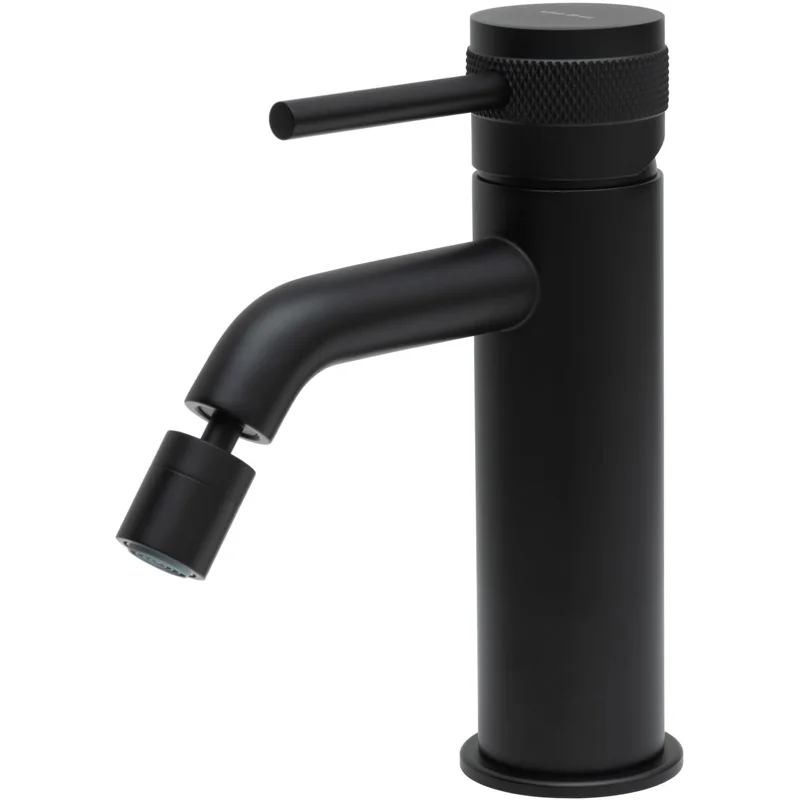 Смеситель для биде Allen Brau Priority 5.31A04-31 (с донным клапаном) черный матовый