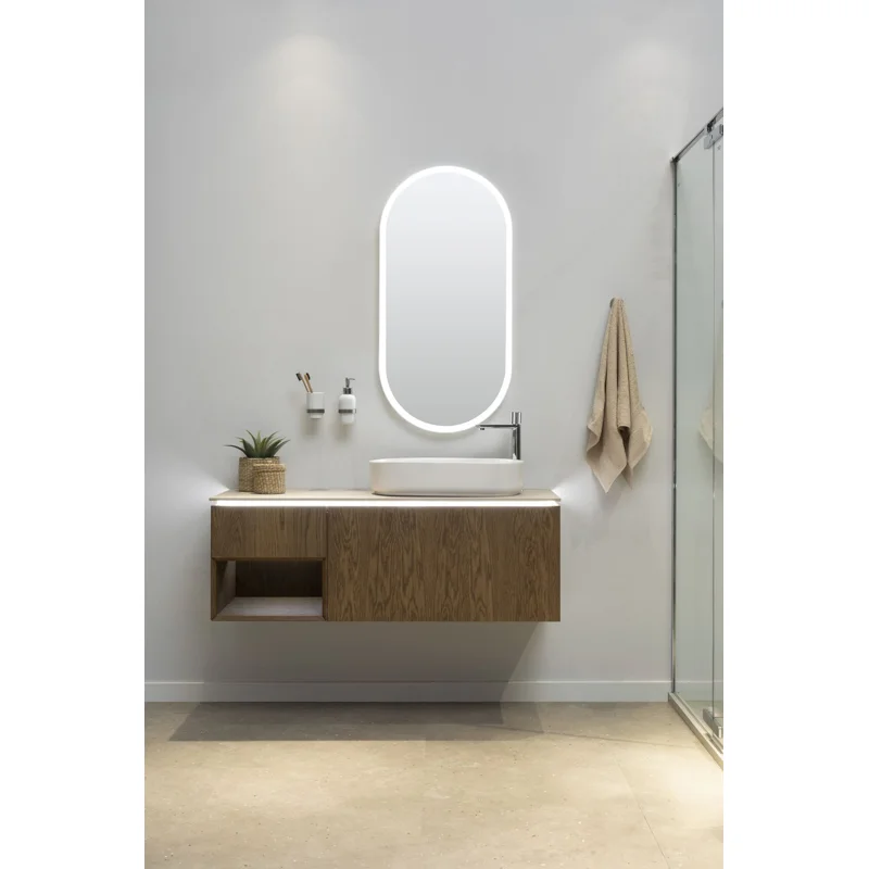 Тумба под раковину Allen Brau Infinity 120 1.21006.NO L дуб