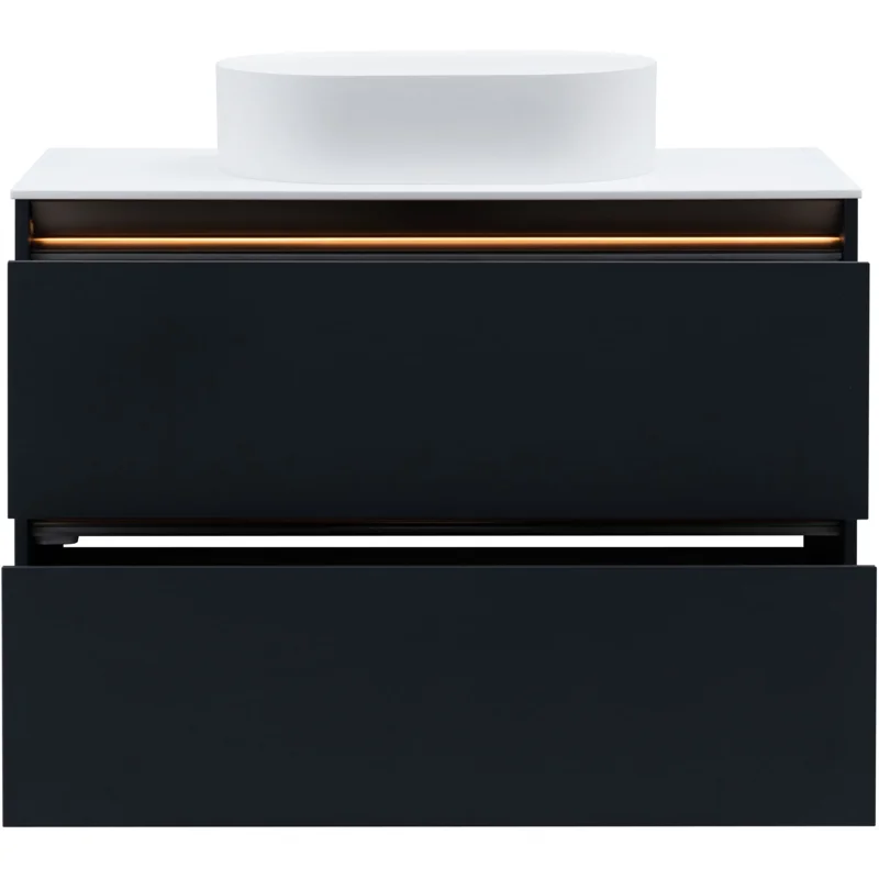 Тумба под раковину Allen Brau Activity 100 1.34014.AM антрацит матовый/олива браш