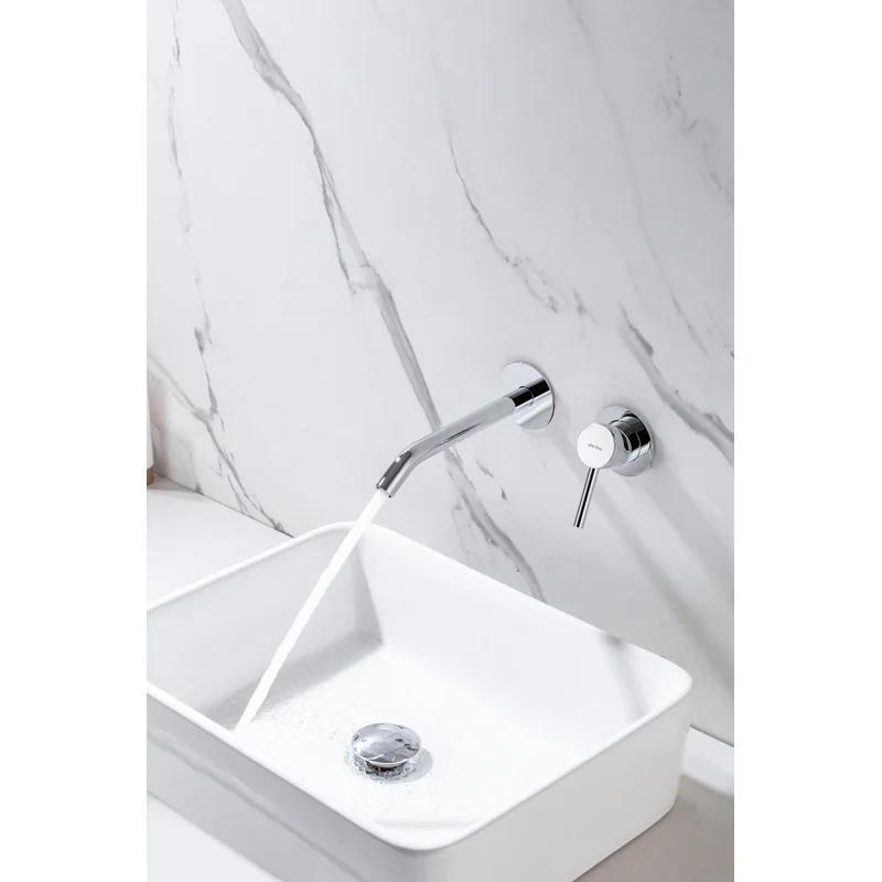 Смеситель для раковины Allen Brau Priority 5.31A03-00 (с внутренней частью) хром