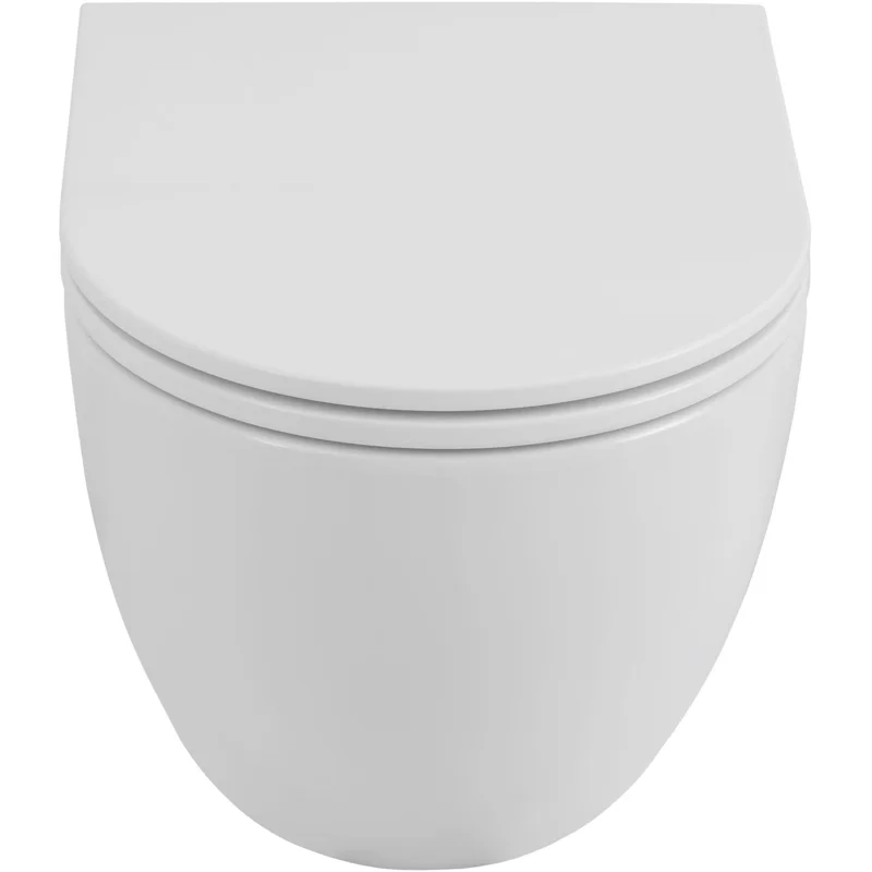 Чаша подвесного унитаза Allen Brau Priority Tornado 4.31009.20 белый глянец