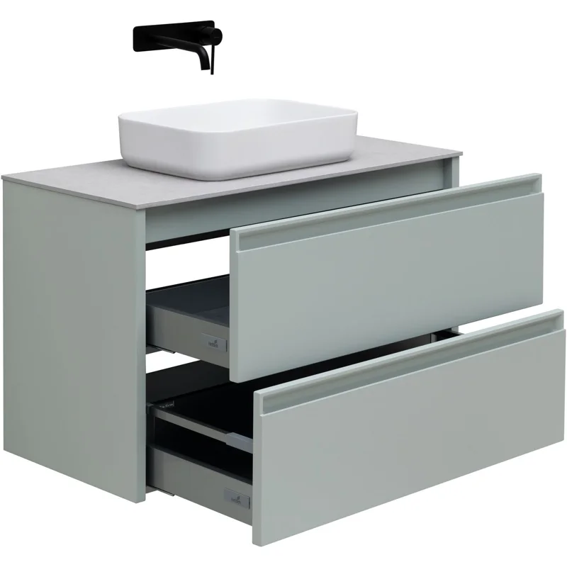 Тумба под раковину Allen Brau Fantasy 100 1.11003.PWM папирус матовый