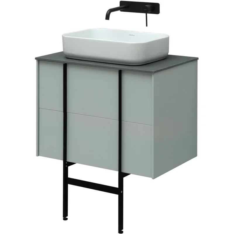 Тумба под раковину Allen Brau Reality 70 1.32004.PWM папирус матовый