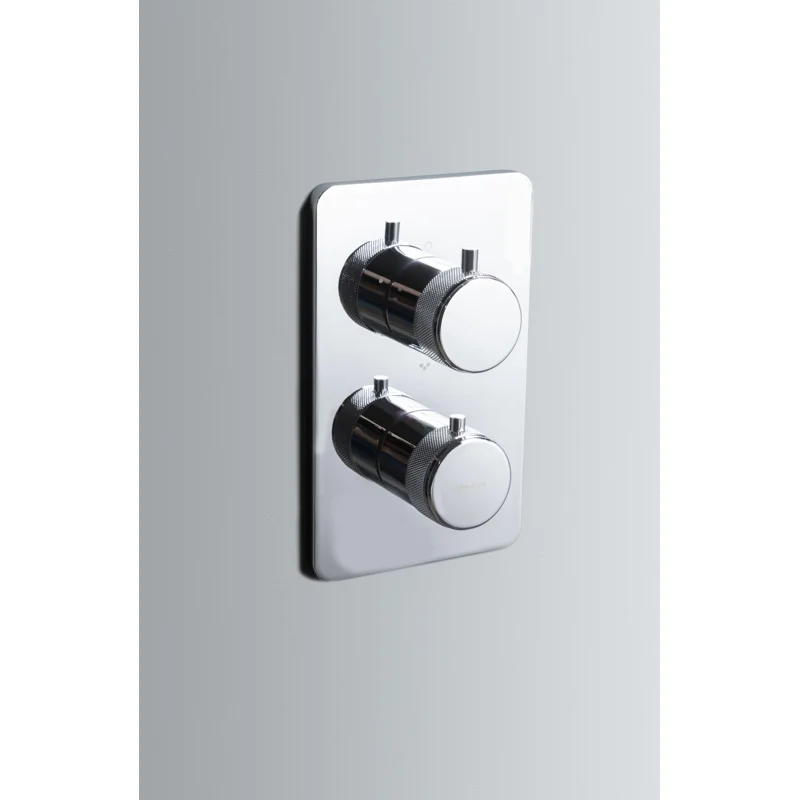 Душевой комплект Allen Brau Priority 5.31014-00 (с внутренней частью, 3 выхода) хром