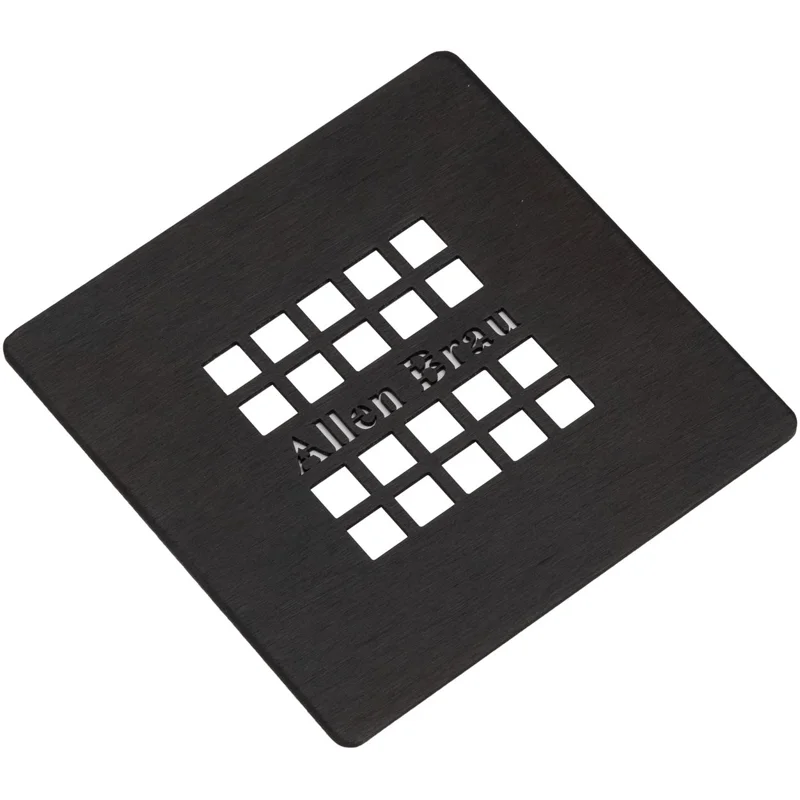 Накладка для сифона Allen Brau Priority 8.310N1-BBA черный браш