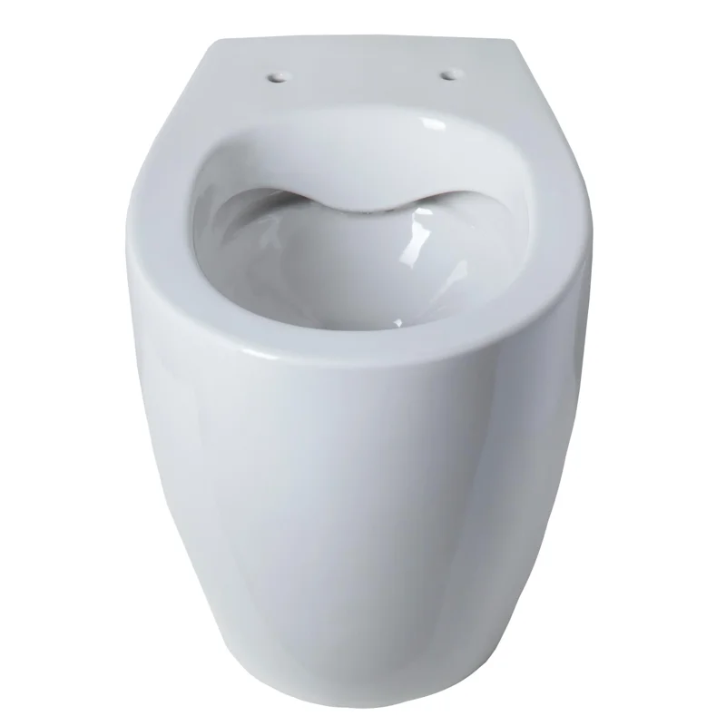 Чаша приставного унитаза Allen Brau Fantasy 4.11007.20 белый глянец