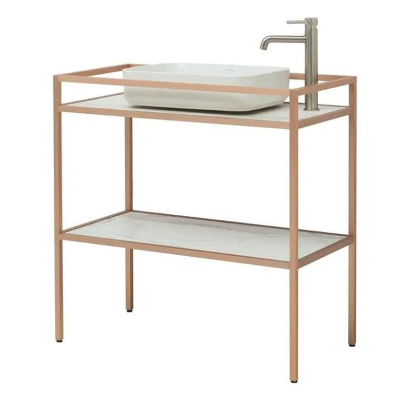 Консоль под раковину Allen Brau Liberty 90 1.33004.60 медь браш