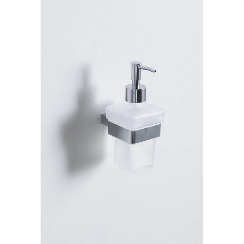 Дозатор для жидкого мыла Allen Brau Infinity 6.21006-00 белый/хром