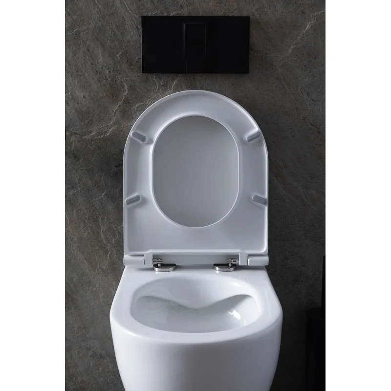 Унитаз с инсталляцией Allen Brau Reality 4.32006.20/8.9466.0.000.000.1 белый глянец