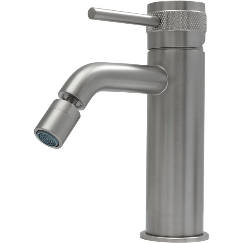 Смеситель для биде Allen Brau Priority 5.31A04-BN (с донным клапаном) никель браш