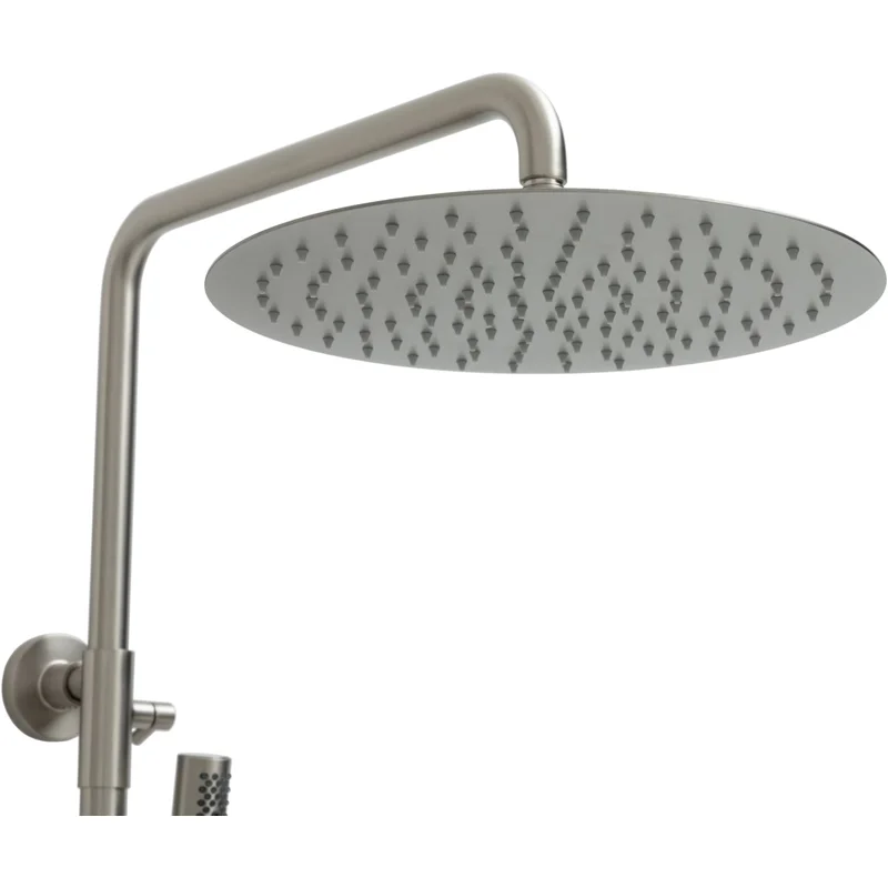 Душевая стойка Allen Brau Priority 5.31A10-BN никель браш