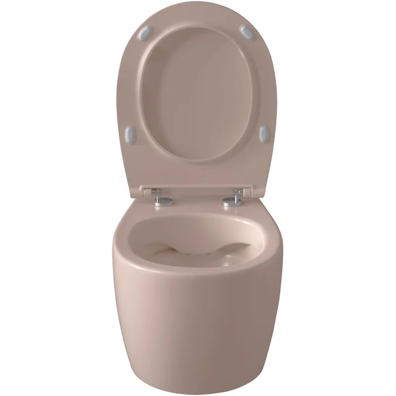 Чаша подвесного унитаза Allen Brau Fantasy 4.11004.SM розовый