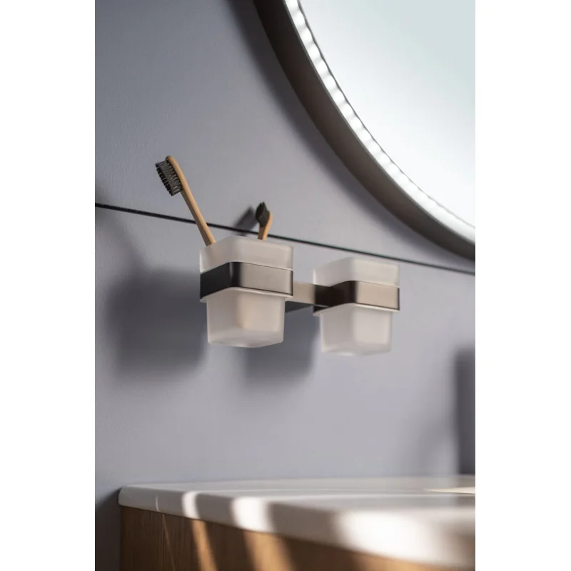 Стакан Allen Brau Infinity 6.21003-31 белый/черный матовый