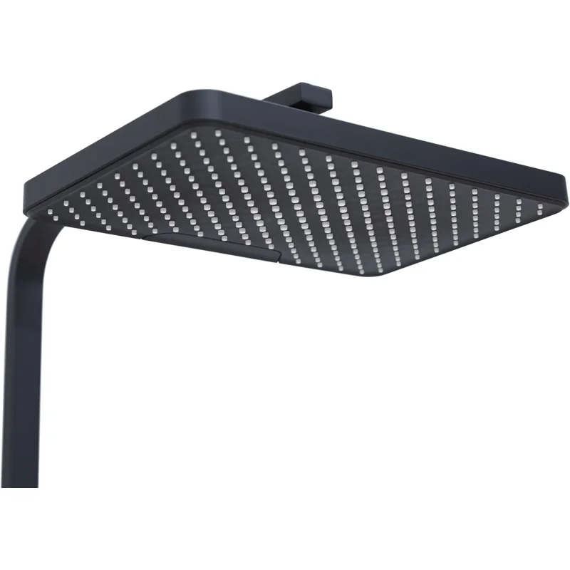 Душевая стойка Allen Brau Infinity 5.21030-31 черный матовый