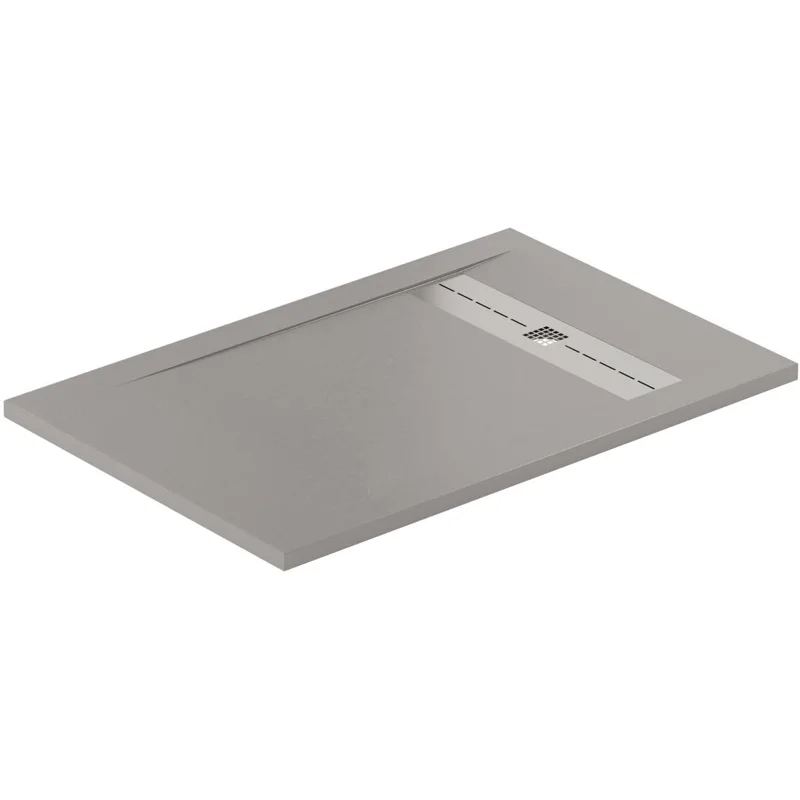 Душевой поддон Allen Brau Infinity 120x90 8.21003-PGM платина