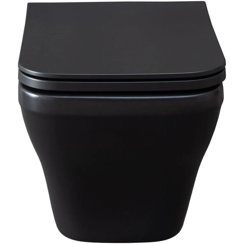 Чаша подвесного унитаза Allen Brau Infinity 4.21011.31 черный матовый