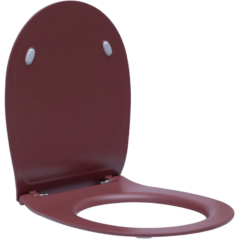 Крышка-сиденье для унитаза Allen Brau Fantasy Soft-Close 4.11005.BD бордо