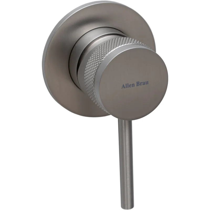 Смеситель для раковины Allen Brau Priority 5.31030-BN (с внутренней частью) никель браш