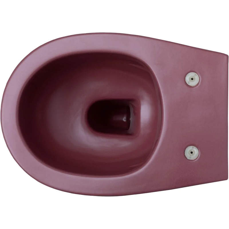 Чаша подвесного унитаза Allen Brau Fantasy 4.11004.BD бордо