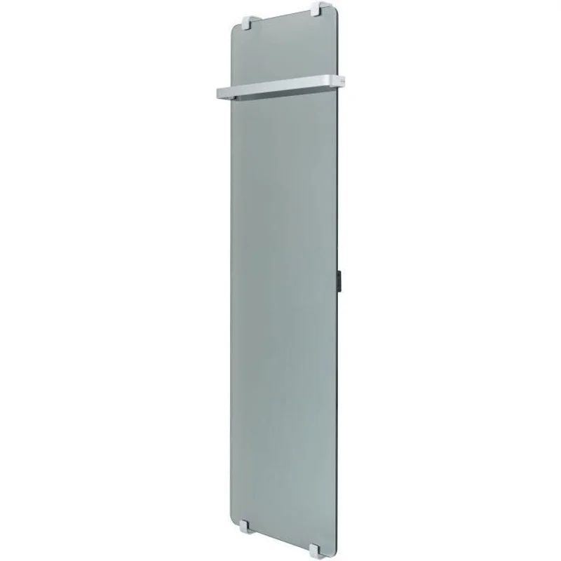 Полотенцесушитель электрический Allen Brau Infinity 160x44 с рейлингом и креплением, черный браш Полотенцесушитель электрический Allen Brau Infinity 160x44 с рейлингом и креплением, черный браш