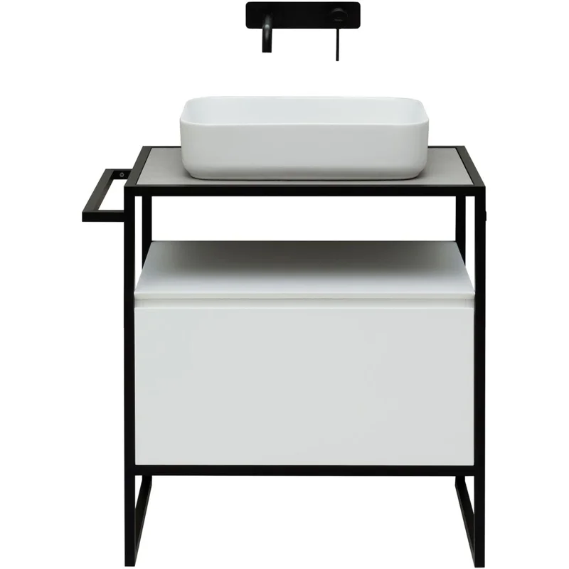 Тумба под раковину Allen Brau Priority 70 1.31001.WM белый матовый