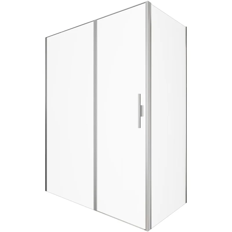 Душевой уголок Allen Brau Priority 160x80 3.31038.BA + 3.31041.BA серебро браш Душевой уголок Allen Brau Priority 160x80 3.31038.BA + 3.31041.BA серебро браш