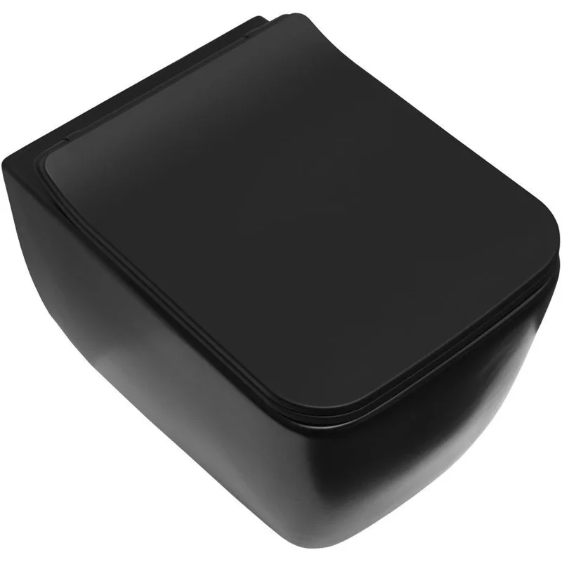 Чаша подвесного унитаза Allen Brau Liberty 4.33007.31 черный матовый