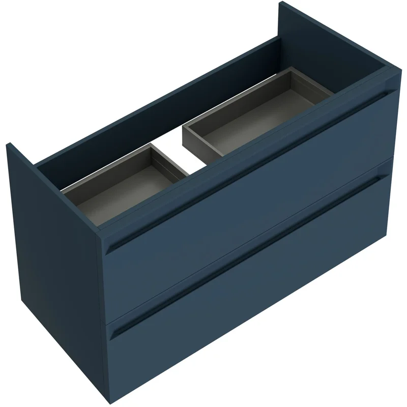 Тумба под раковину Allen Brau Eclipse 80 1.E1002.BGM 2.0 синий матовый