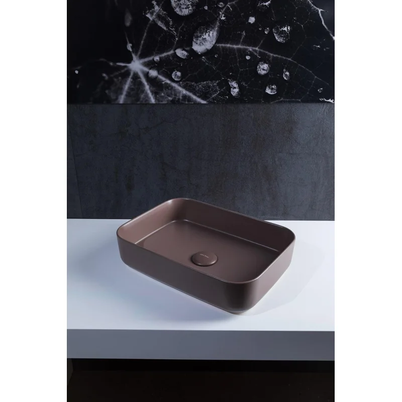 Раковина накладная Allen Brau Fantasy 50 4.11021.TP коричневый