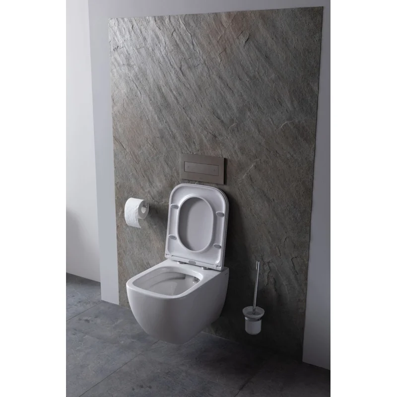 Унитаз с инсталляцией Allen Brau Infinity 4.21004.20/8.9466.0.000.000.1 белый глянец