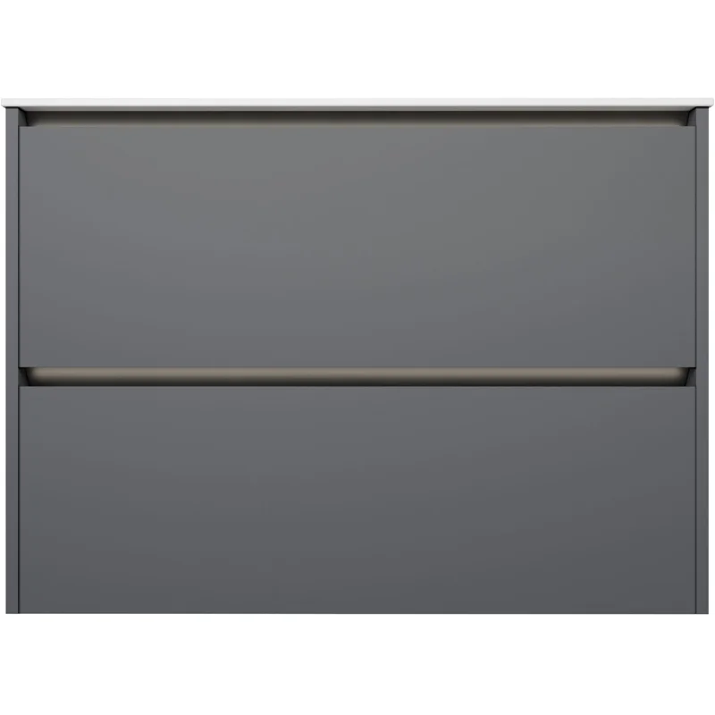 Тумба под раковину Allen Brau Activity 90 1.34013.PGM платина матовый/олива браш