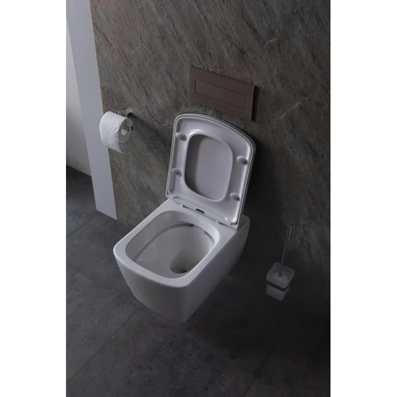 Унитаз с инсталляцией Allen Brau Liberty 4.33004.20/8.9466.0.000.000.1 белый глянец