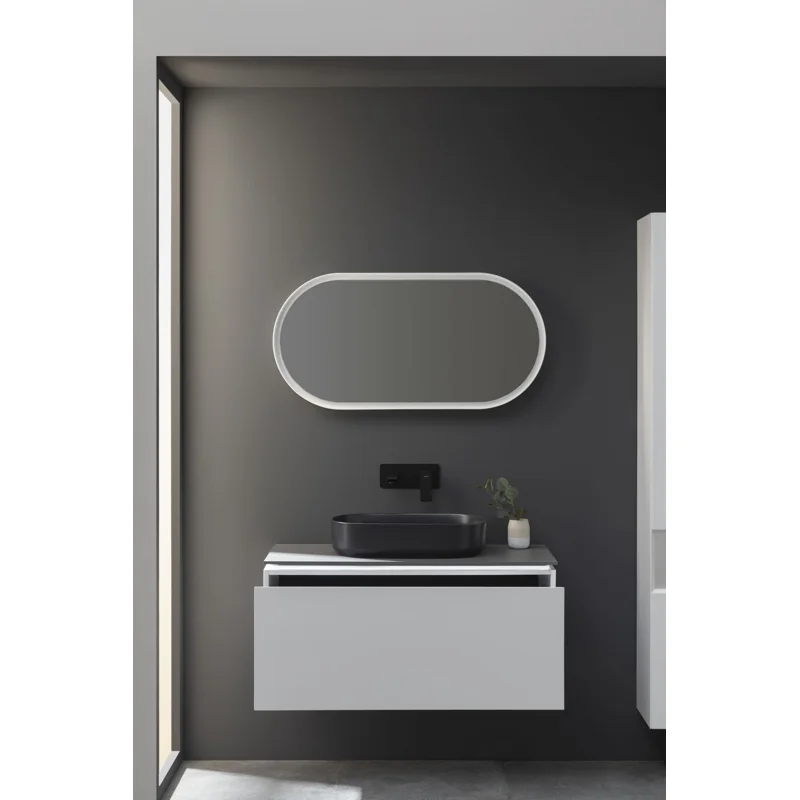 Тумба под раковину Allen Brau Infinity 100 1.21004.WM белый матовый
