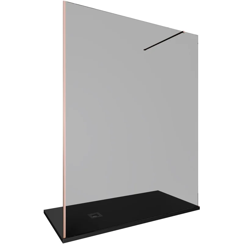 Душевая перегородка Allen Brau Infinity 1 160 3.21036.60.T медь браш