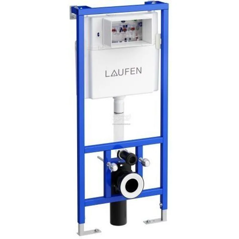 Унитаз с инсталляцией Allen Brau Infinity 4.21004.20/8.9466.0.000.000.1 белый глянец