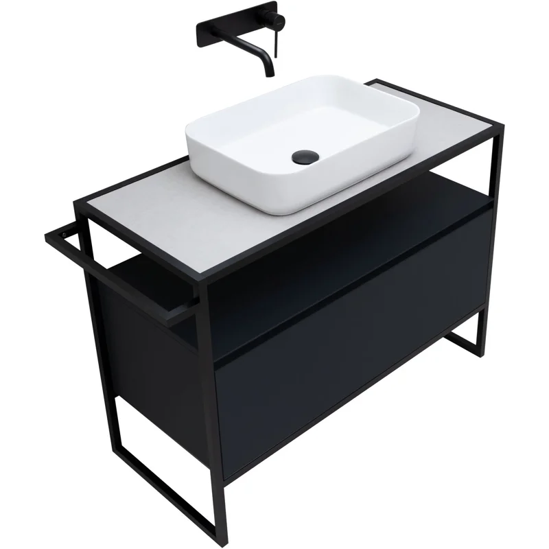 Тумба под раковину Allen Brau Priority 100 1.31003.AM антрацит матовый