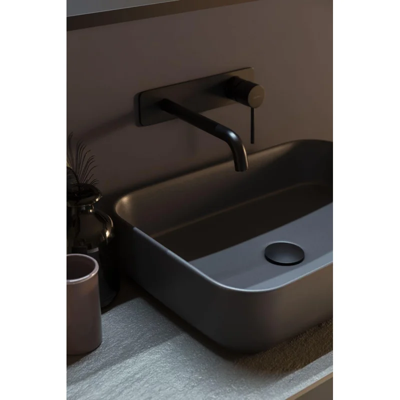 Смеситель для раковины Allen Brau Priority 5.31003-31 (с внутренней частью) черный матовый