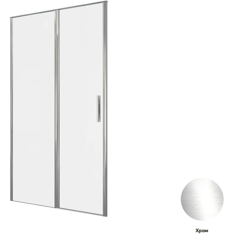 Душевая дверь Allen Brau Priority 120 3.31007.00 хром