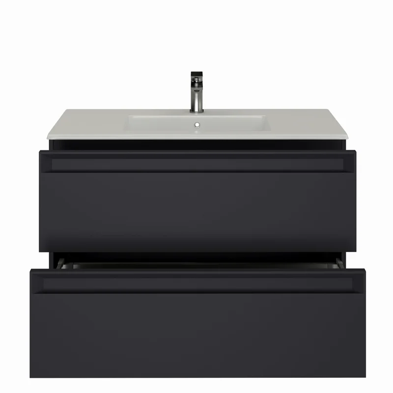 Тумба под раковину Allen Brau Eclipse 80 1.E1002.AM 2.0 антрацит матовый