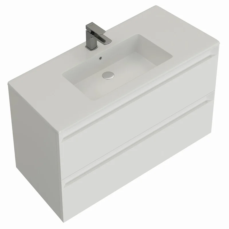 Тумба под раковину Allen Brau Eclipse 80 1.E1002.WM 2.0 белый матовый