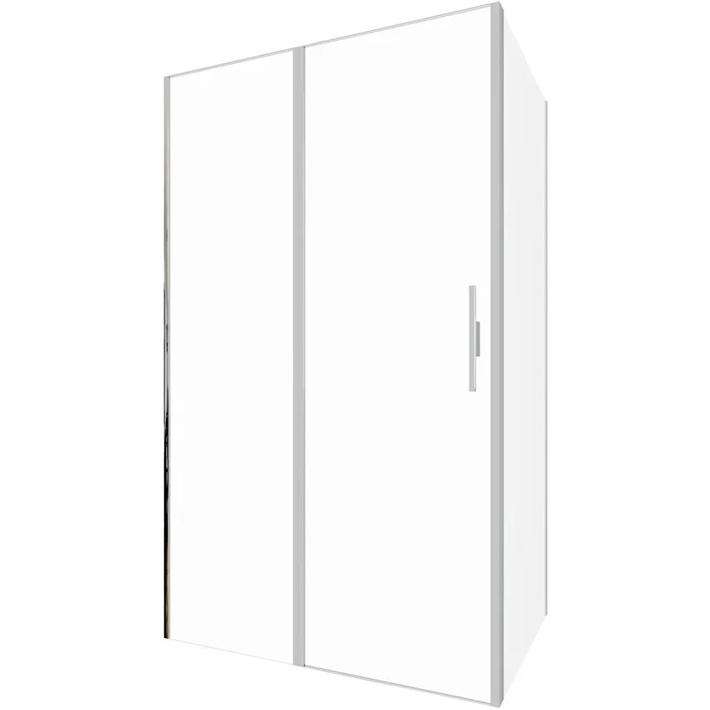 Душевой уголок Allen Brau Priority 120x80 3.31032.BA + 3.31041.BA серебро браш Душевой уголок Allen Brau Priority 120x80 3.31032.BA + 3.31041.BA серебро браш