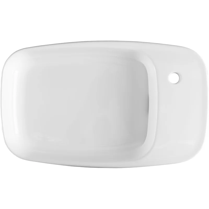 Раковина накладная Allen Brau Liberty 4.32012.20 белый