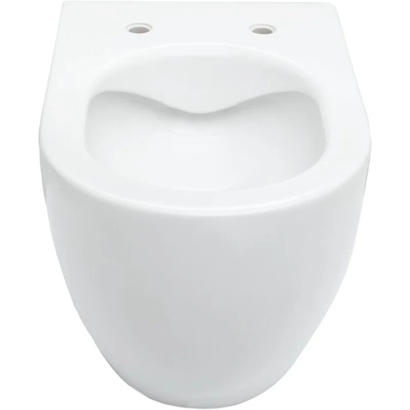 Чаша подвесного унитаза Allen Brau Reality 4.32006.20 белый глянец