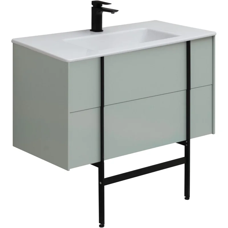 Тумба под раковину Allen Brau Reality 90 1.32006.PWM папирус матовый