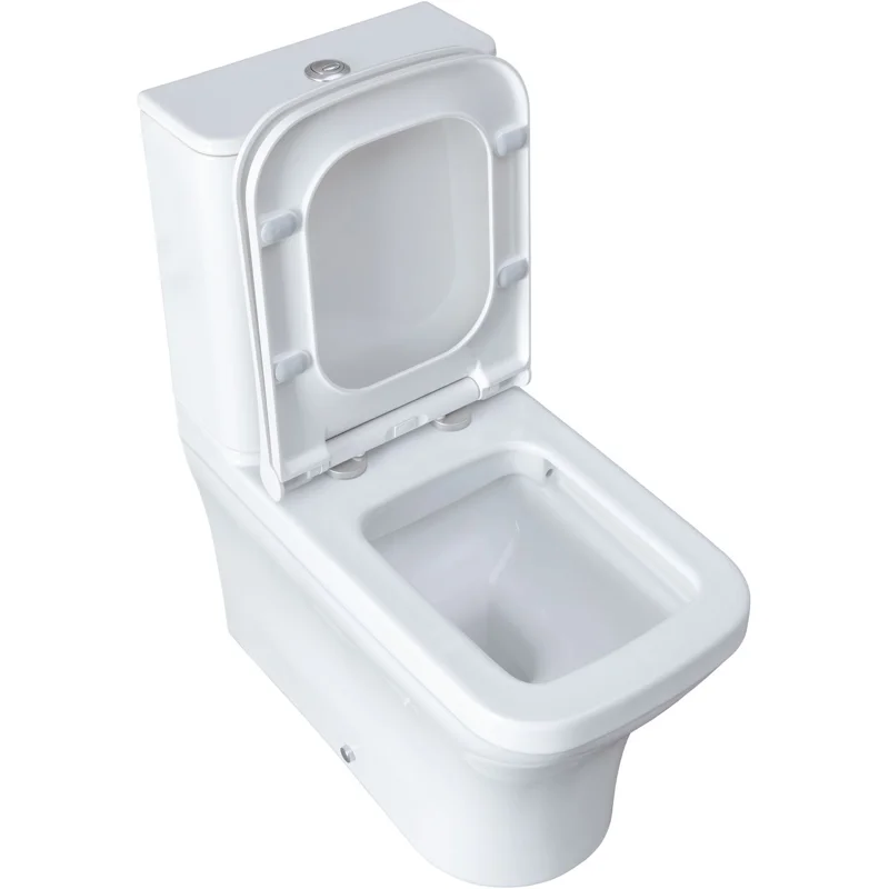 Чаша напольного унитаза Allen Brau Infinity 4.21012.20 белый глянец