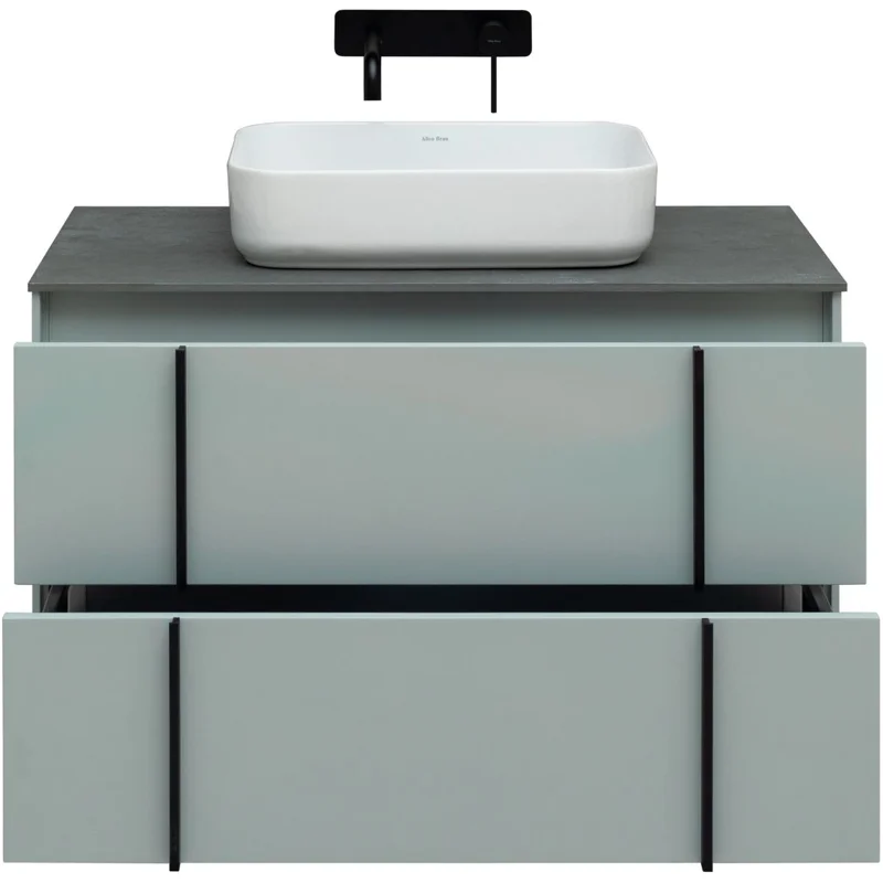 Тумба под раковину Allen Brau Reality 90 1.32006.PWM папирус матовый