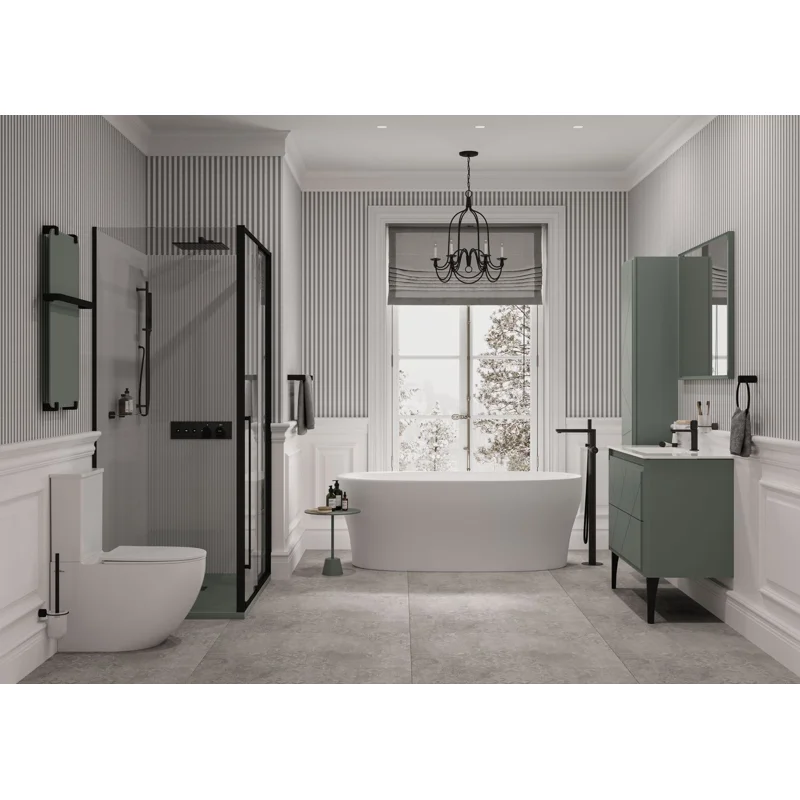 Тумба под раковину Allen Brau Paris 100 1.360002.PWM папирус матовый